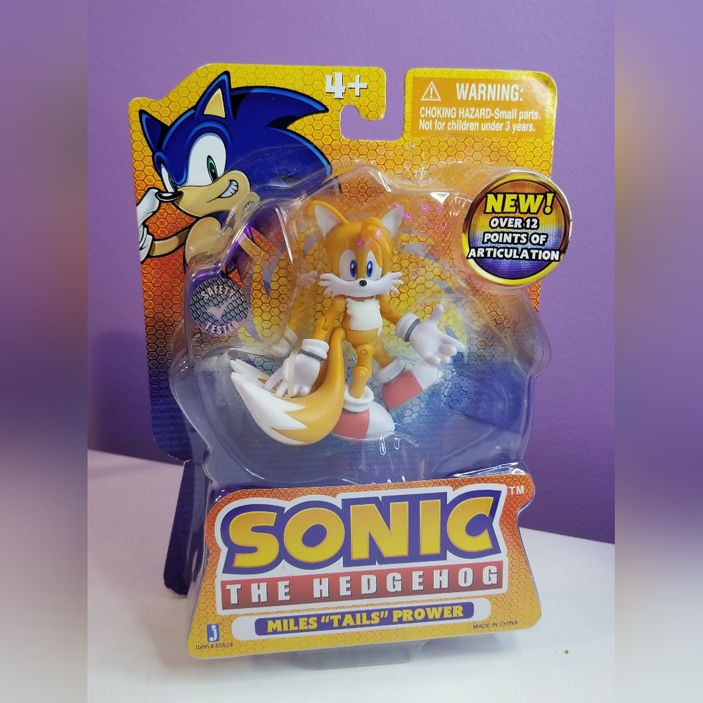 Sonic the Hedgehog Miles 'Tails' Prower Action Figure